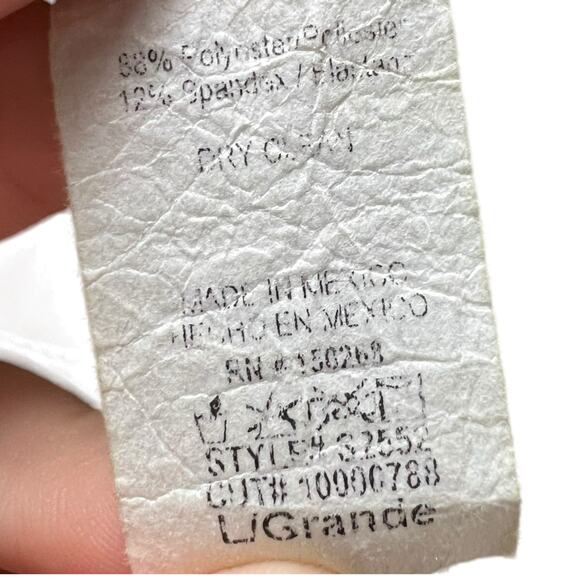 Windsor Green Suede-Like High-Waisted Skirt - Size L - Picture 10 of 10